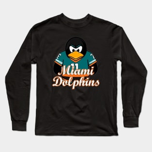 Miami Dolphins Long Sleeve T-Shirt